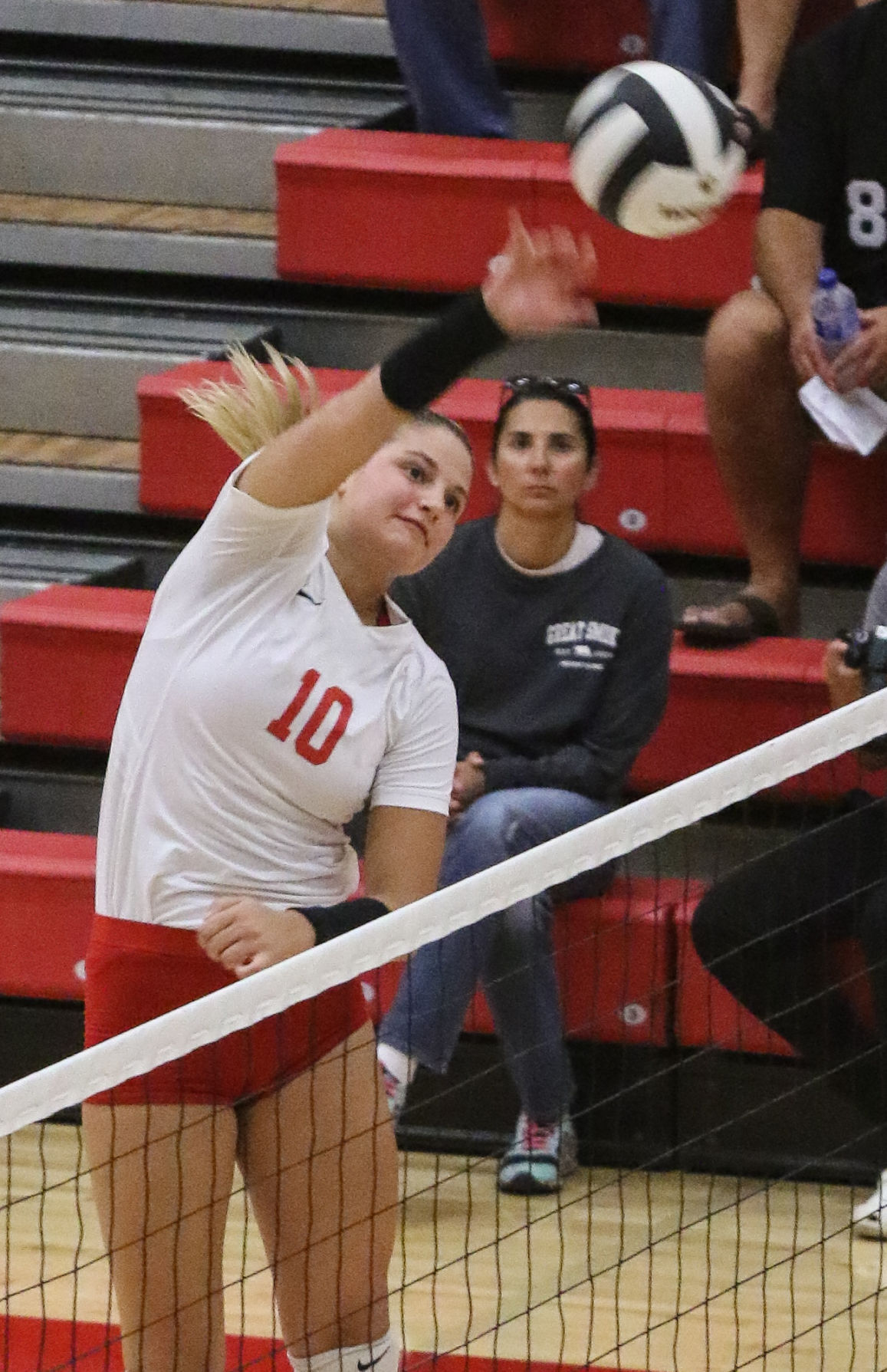 Girls volleyball: Lake Central at Crown Point